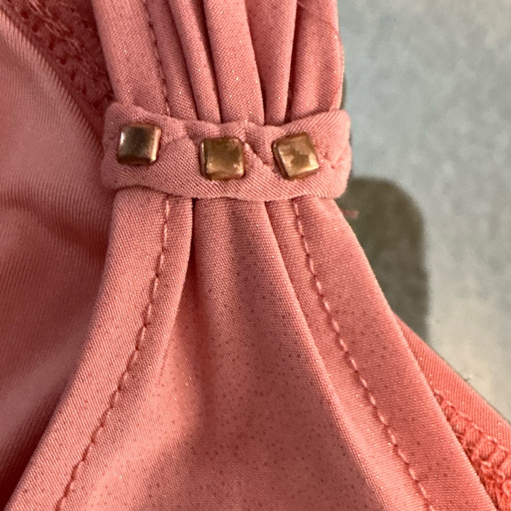 Express Pink Ruched Camisole Top - Picture 5 of 8